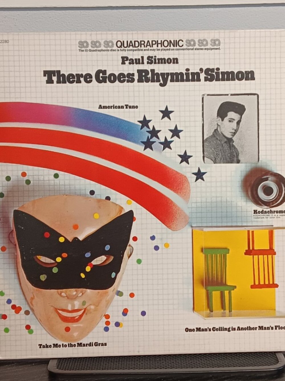 Paul Simon - There Goes Rhymin' Simon - Circa 1973
